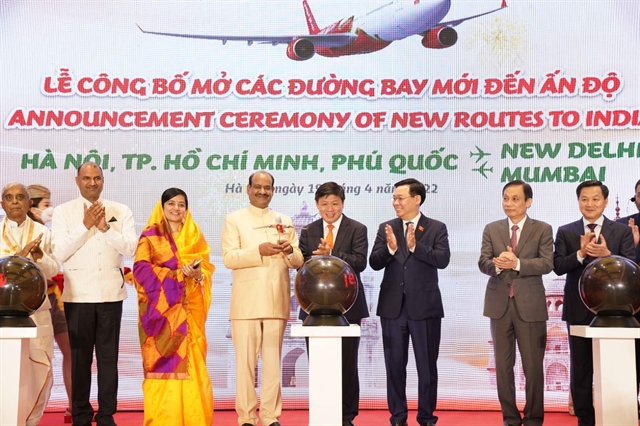 Vietjet announces direct routes between Việt Nam and India